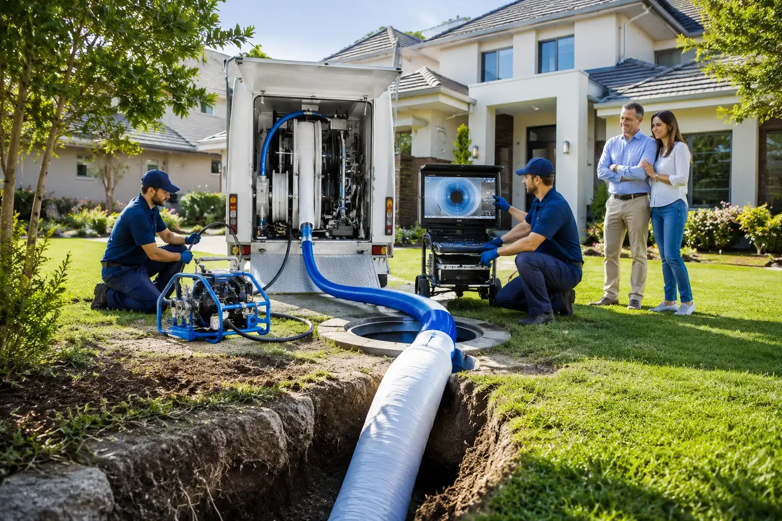 Local Pipe Relining services in Valley Center, KS